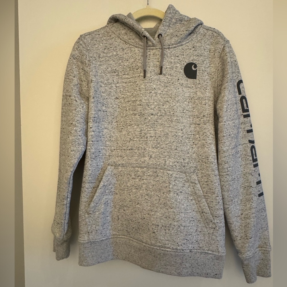Carhartt Heather Gray Sweatshirt